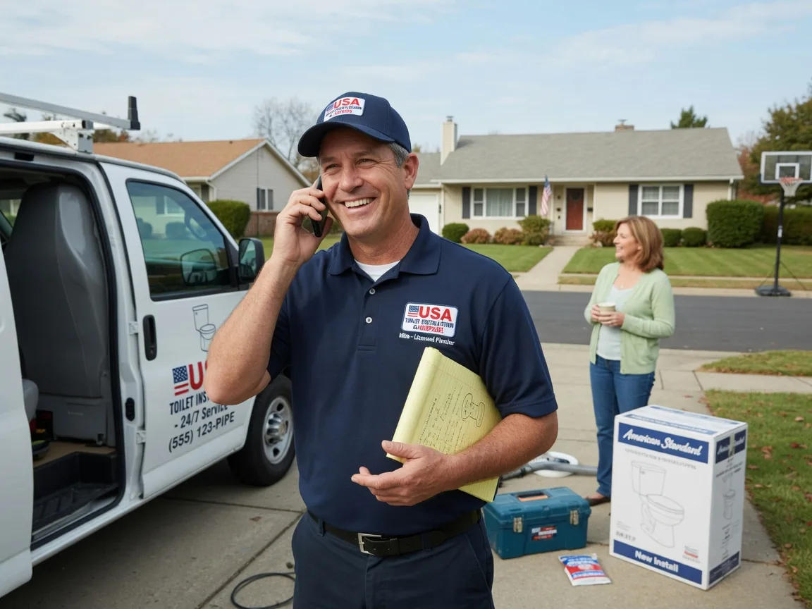 Toilet Installation Mount Pleasant, PA FAQs